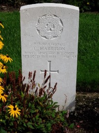 Klagenfurt War Cemetery - Harrison, Clifford